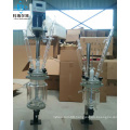 Laboratory Mini jacketed glass reactor Agitated Reactor